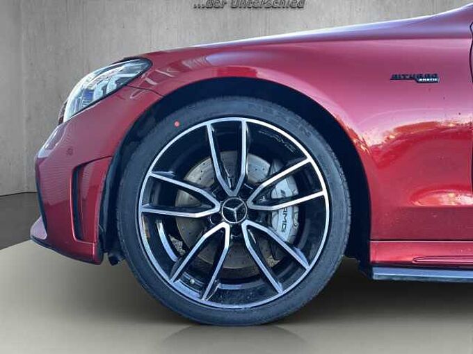 Mercedes-Benz C 43 AMG *PANO*BURMESTER*ABGAS*