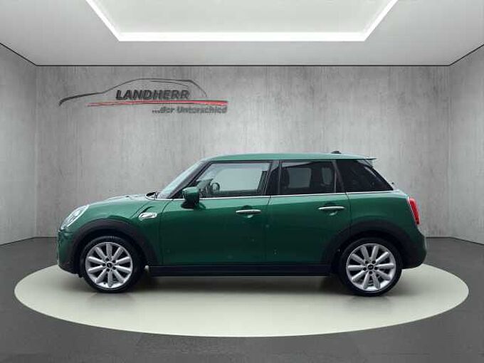 MINI Cooper S 5-T&uuml;rer HUD/PANO/LED/KAMERA/NAVI/SHZ 