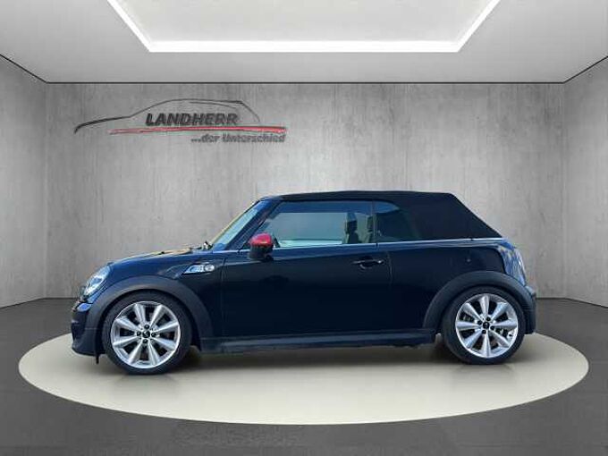 MINI Cooper S Cabrio *NAVI*XENON*SHZ*ALU**Harman-Sound*