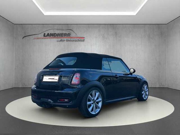 MINI Cooper S Cabrio *NAVI*XENON*SHZ*ALU**Harman-Sound*