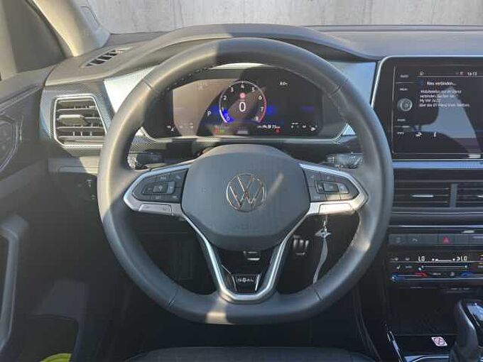 Volkswagen T-Cross 1.0 TSI   Goal  //Kamera/LED/Sitzheizung 