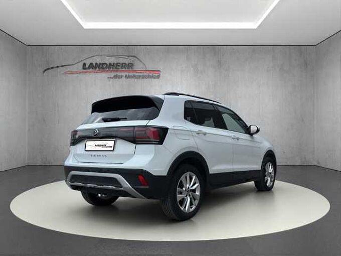 Volkswagen T-Cross 1.0 TSI   //LED/Sitzheizung/Keyless 