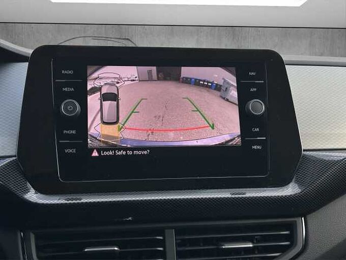 Volkswagen T-Cross 1.0 TSI   //LED/Sitzheizung/Keyless 