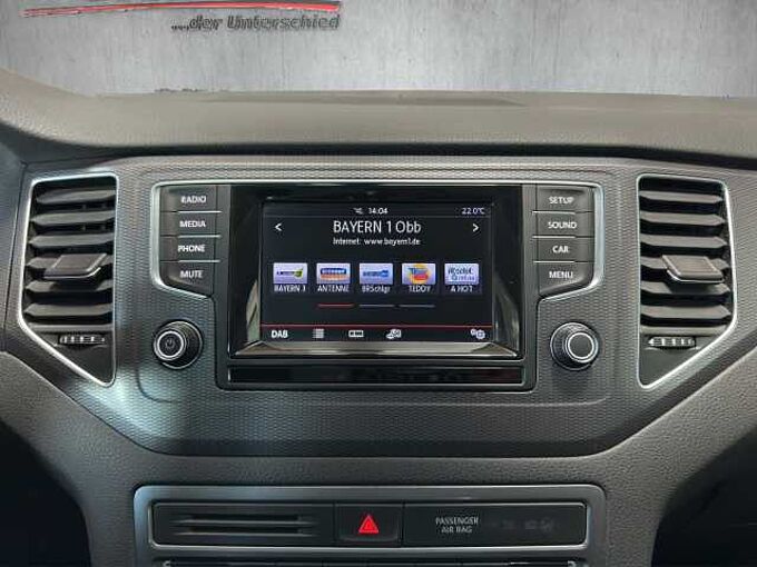 Volkswagen Golf Sportsvan Lounge*AHK*SHZ*PDC*Tempomat*Alufelgen*