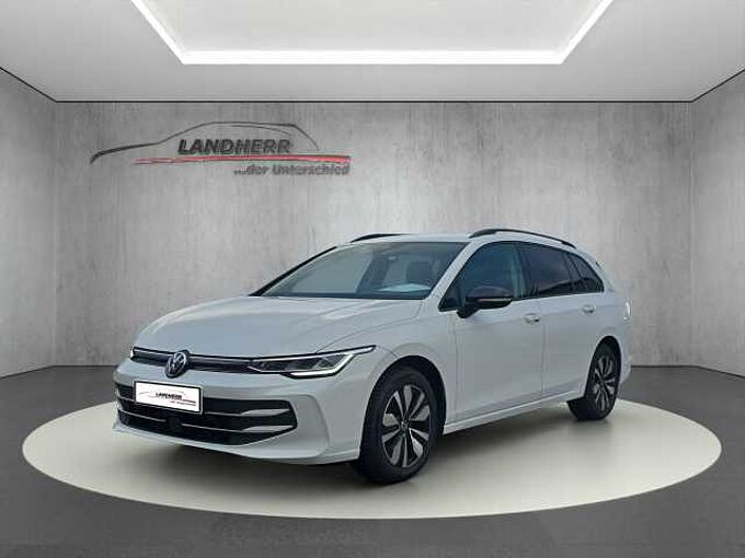 Volkswagen Golf Var Goal CarPlay/ Teilleder/ PDC vo + hi