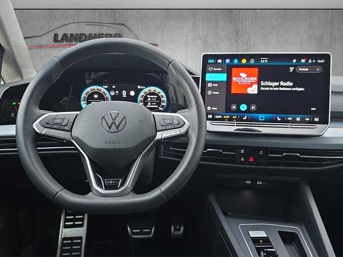Volkswagen Golf Var Goal Navi/ Teilleder/ PDC vo + hi