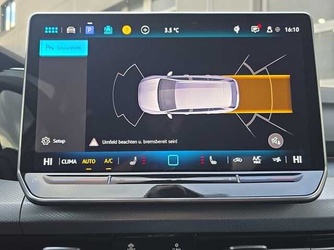 Volkswagen Golf Var Goal Navi/ Teilleder/ PDC vo + hi