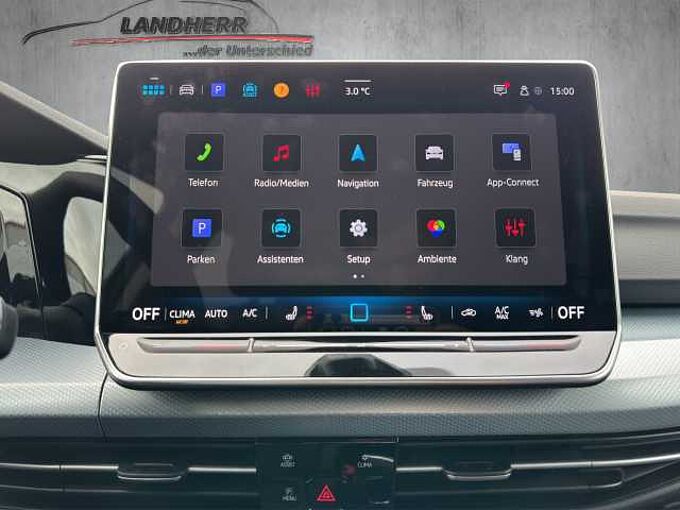 Volkswagen Golf 1.5 Goal SHZ/LHZ/Navi