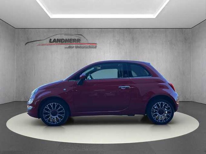 Fiat 500 Red