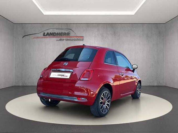 Fiat 500 Red