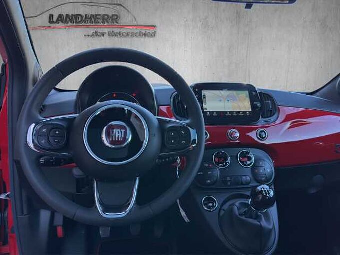 Fiat 500 Red
