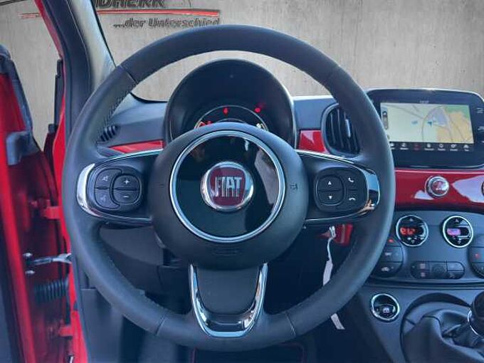 Fiat 500 Red