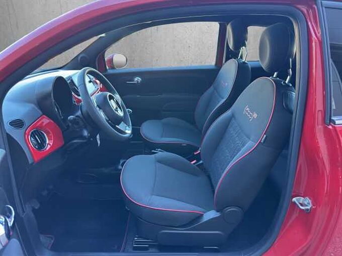 Fiat 500 Red