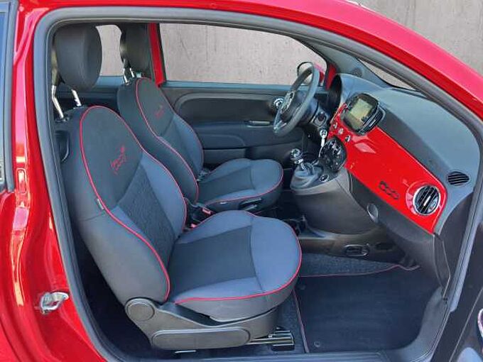 Fiat 500 Red