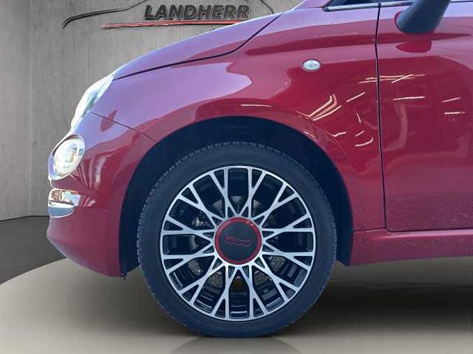 Fiat 500 Red