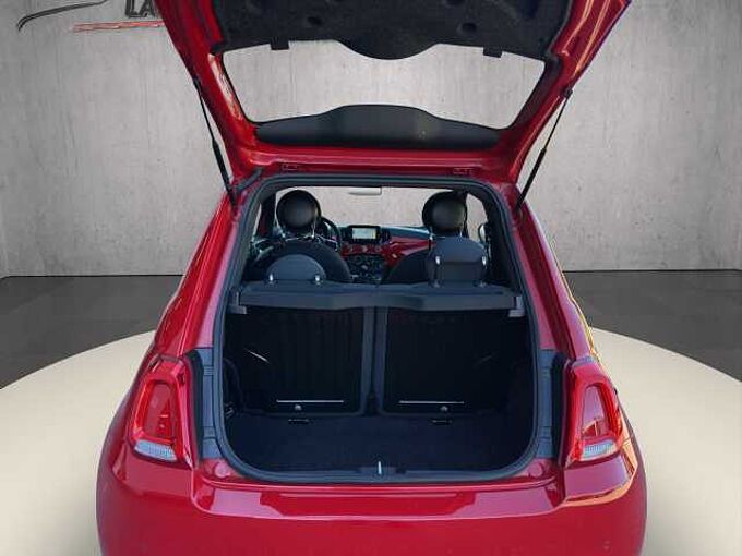 Fiat 500 Red