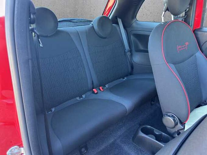 Fiat 500 Red