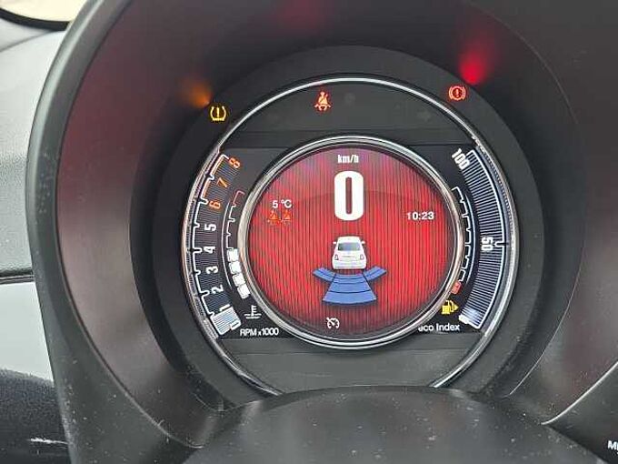 Fiat 500 1.0 Mild Hybrid Dolcevita *NAVI*PANO